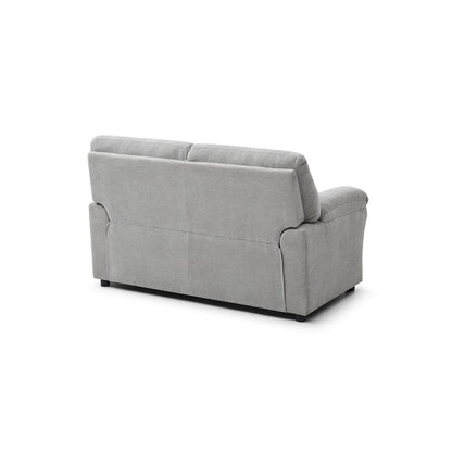 Divano dritto Hamilton da 60 pollici con braccioli pillow top in poliestere