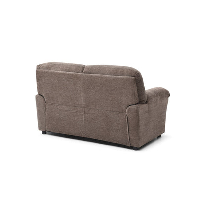 Divano dritto Hamilton da 60 pollici con braccioli pillow top in poliestere