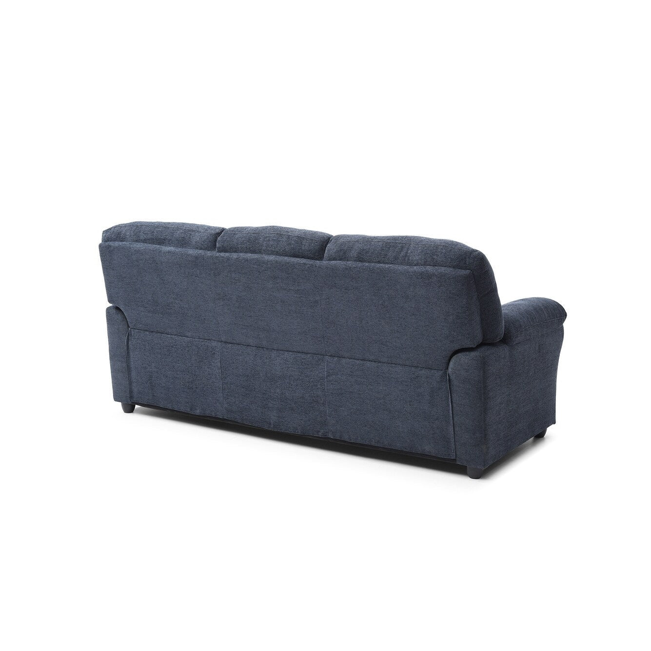 Divano dritto Hamilton da 82 pollici con braccioli pillow top in poliestere