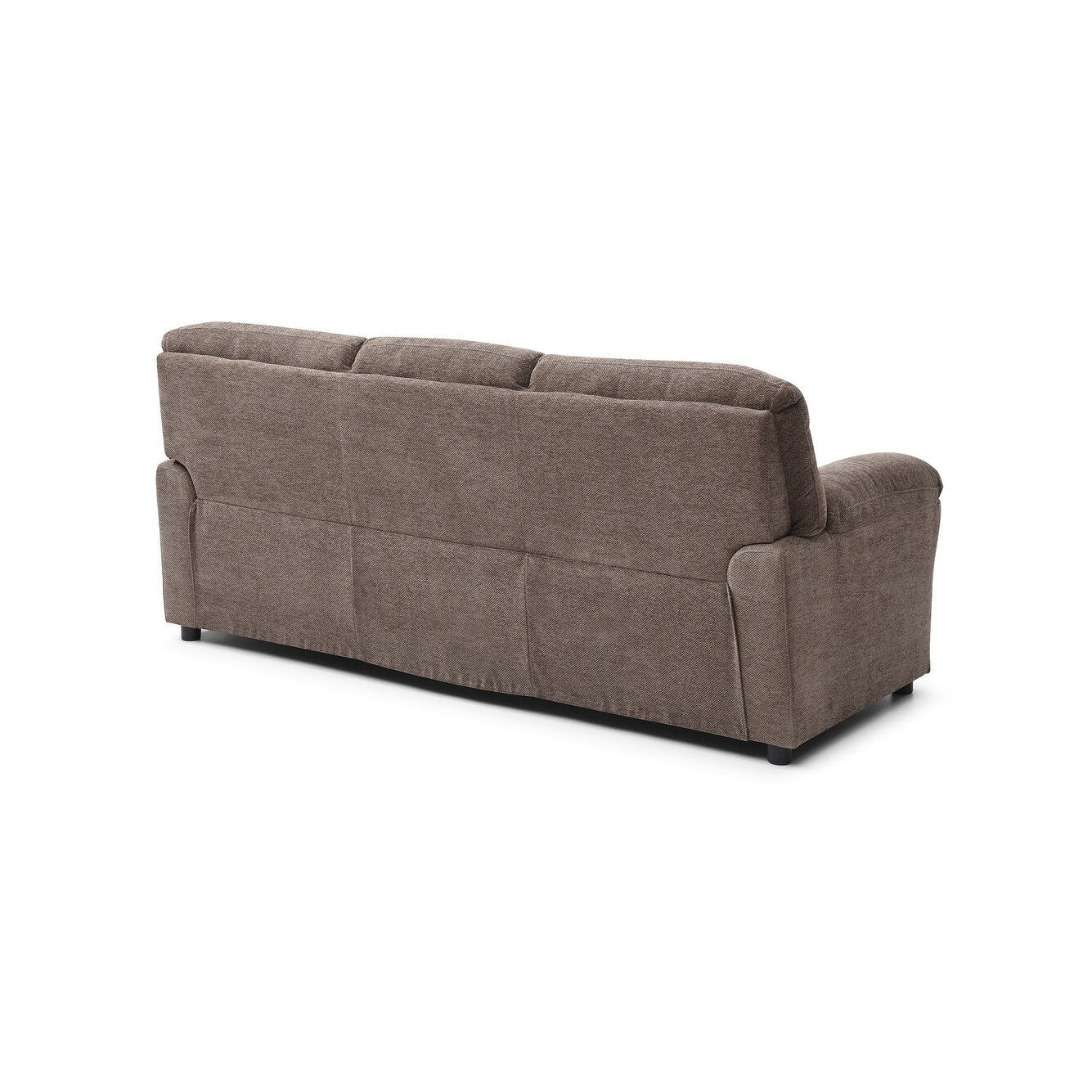 Divano dritto Hamilton da 82 pollici con braccioli pillow top in poliestere