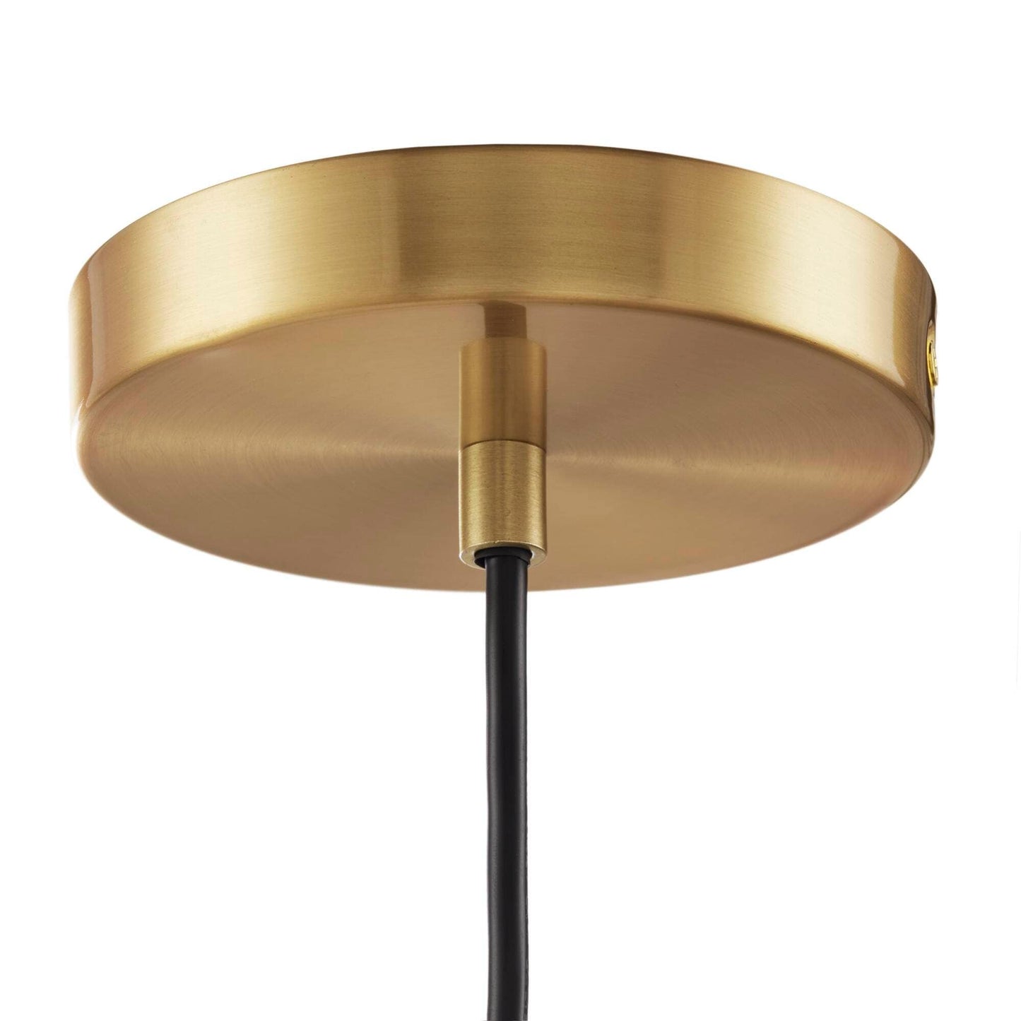 Lampada a sospensione in vetro a forma di campana INK+IVY Auburn