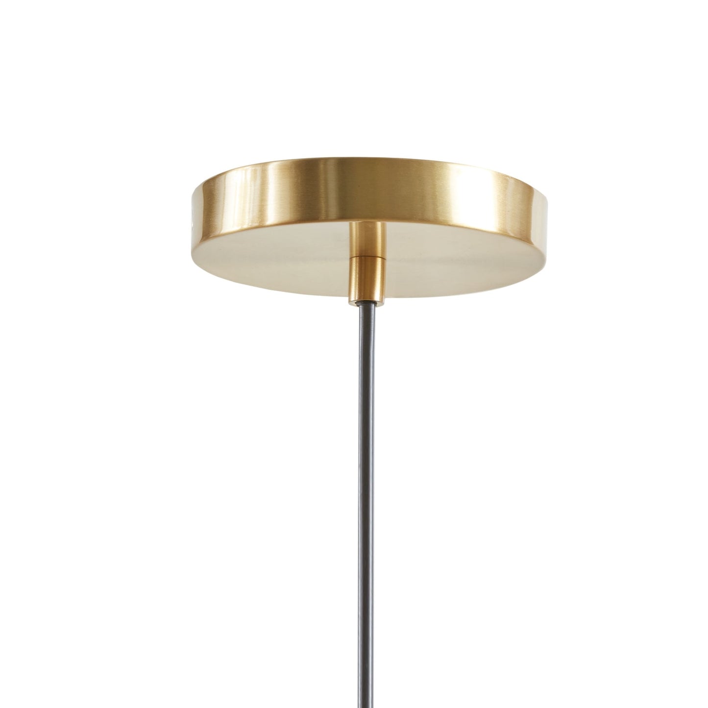 Lampada a sospensione in vetro a forma di campana INK+IVY Auburn