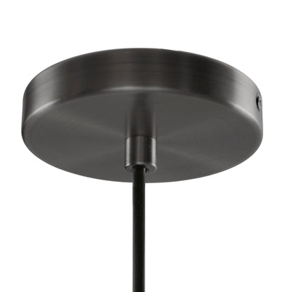 Lampada a sospensione in vetro a forma di campana INK+IVY Auburn