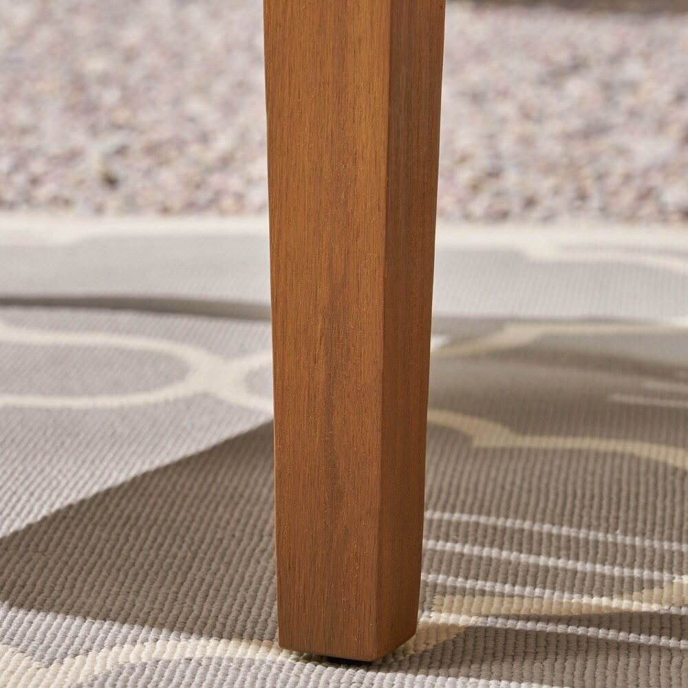 Set di 3 poltrone e tavolino da esterno Hampton Outdoor di Christopher Knight Home