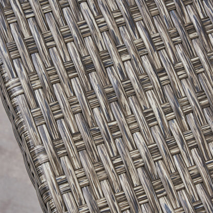 Set da esterno Hampton Outdoor da 4 pezzi in acacia di Christopher Knight Home