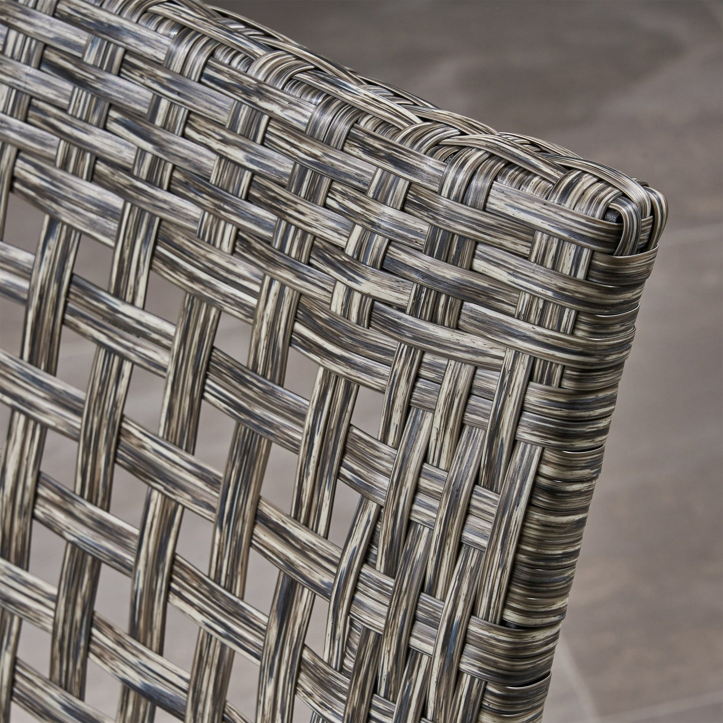 Set da esterno Hampton Outdoor da 4 pezzi in acacia di Christopher Knight Home