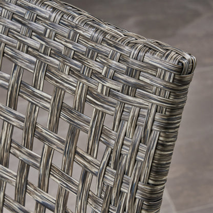 Set da esterno Hampton Outdoor da 4 pezzi in acacia di Christopher Knight Home