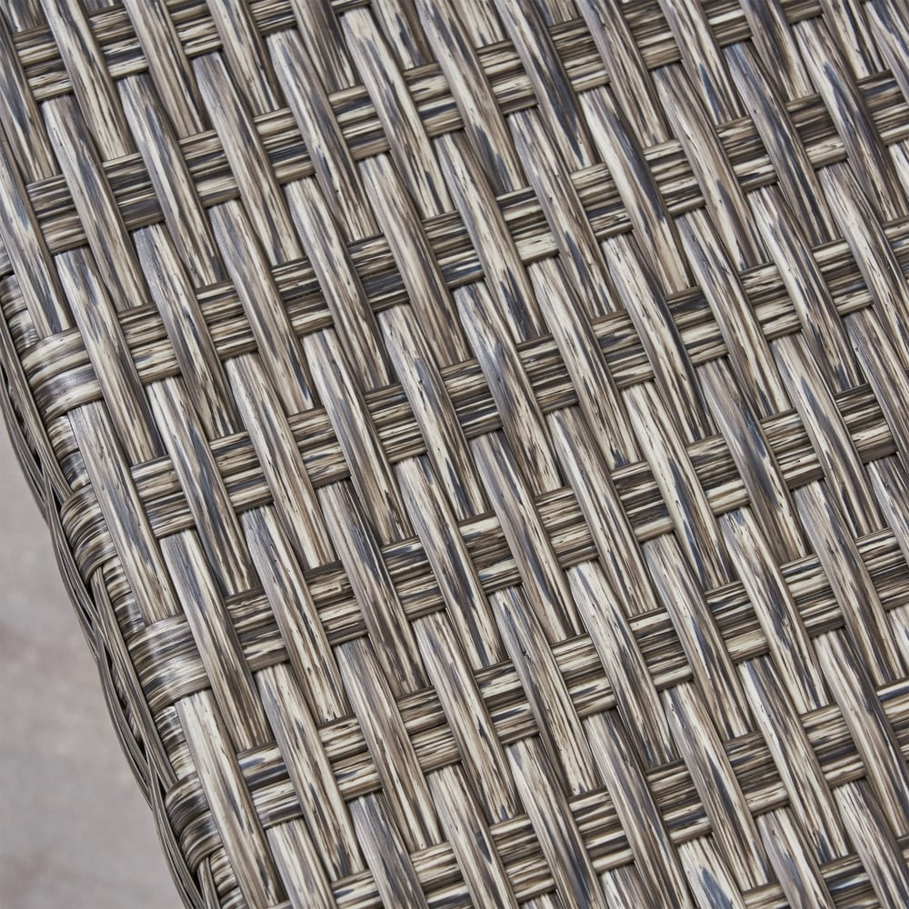 Set da esterno Hampton Wood and Wicker da 6 pezzi di Christopher Knight Home