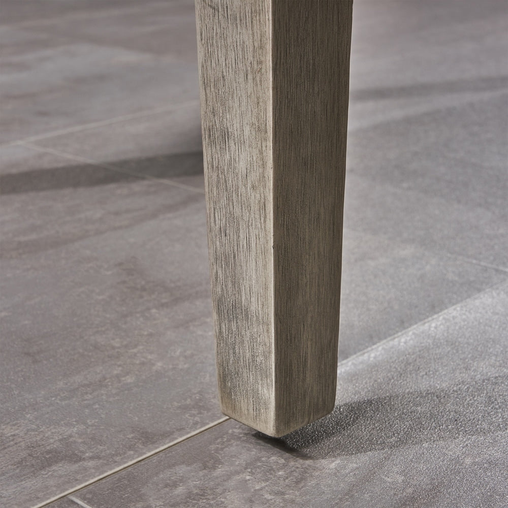 Set da esterno Hampton da 9 pezzi in legno/vimini di Christopher Knight Home