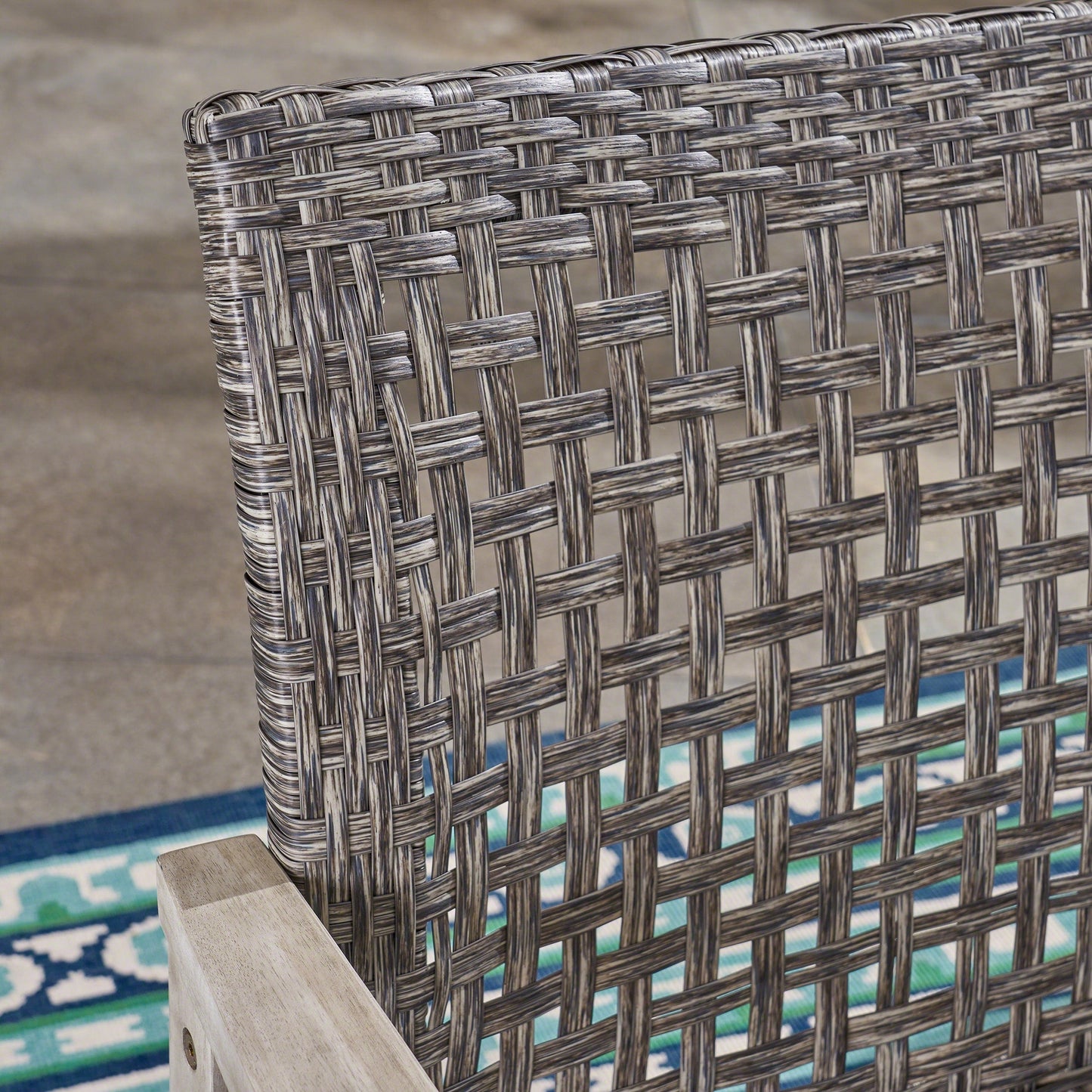 Poltrona da esterno Hampton (set da 4) di Christopher Knight Home