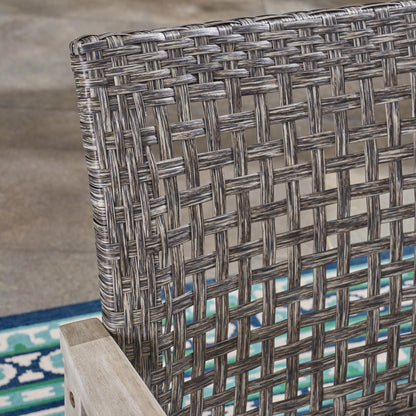 Poltrona da esterno Hampton (set da 4) di Christopher Knight Home