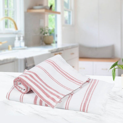 Asciugamani da cucina ad asciugatura rapida 16 x 28 pollici di Ample Decor - 2 pezzi