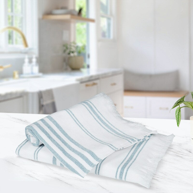 Asciugamani da cucina ad asciugatura rapida 16 x 28 pollici di Ample Decor - 2 pezzi