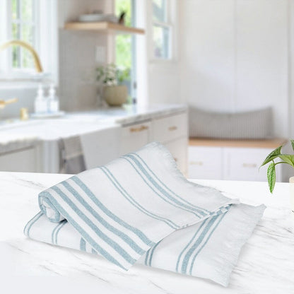 Asciugamani da cucina ad asciugatura rapida 16 x 28 pollici di Ample Decor - 2 pezzi