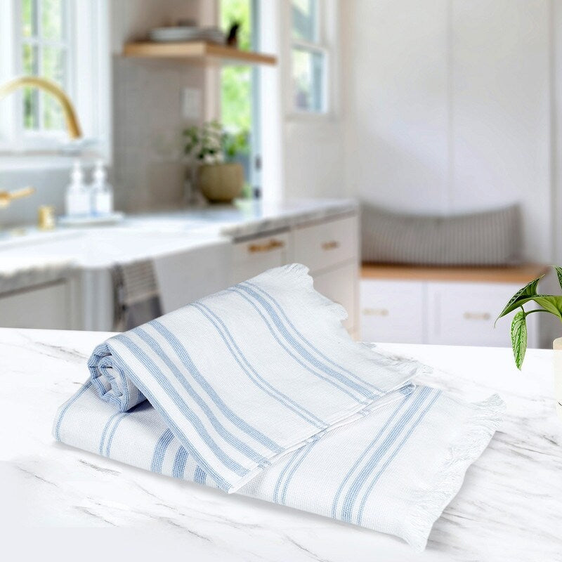 Asciugamani da cucina ad asciugatura rapida 16 x 28 pollici di Ample Decor - 2 pezzi