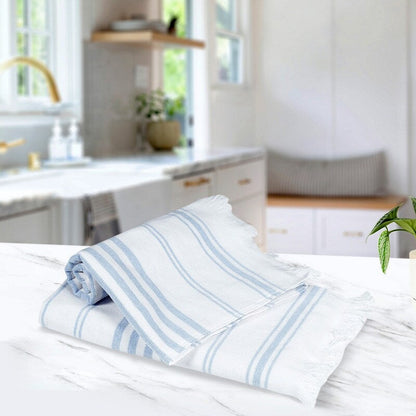 Asciugamani da cucina ad asciugatura rapida 16 x 28 pollici di Ample Decor - 2 pezzi