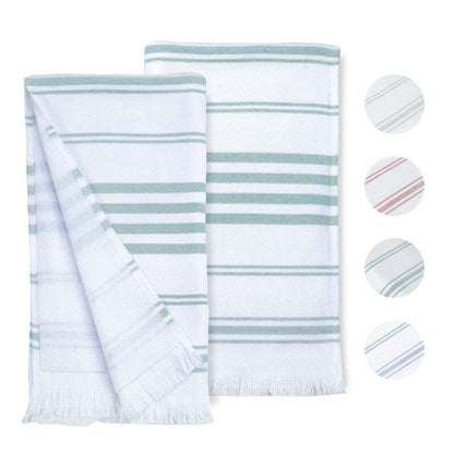 Asciugamani da cucina ad asciugatura rapida 16 x 28 pollici di Ample Decor - 2 pezzi