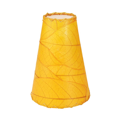 Lampada da parete Gecko fatta a mano Eangee, paralume in foglie di cacao, 16 x 7 x 24 pollici - 16 x 7 x 24