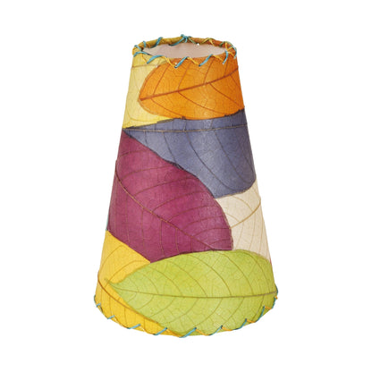 Lampada da parete Gecko fatta a mano Eangee, paralume in foglie di cacao, 16 x 7 x 24 pollici - 16 x 7 x 24