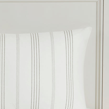 Set di piumoni oversize in cotone jacquard Harbor House Morgan da 6 pezzi