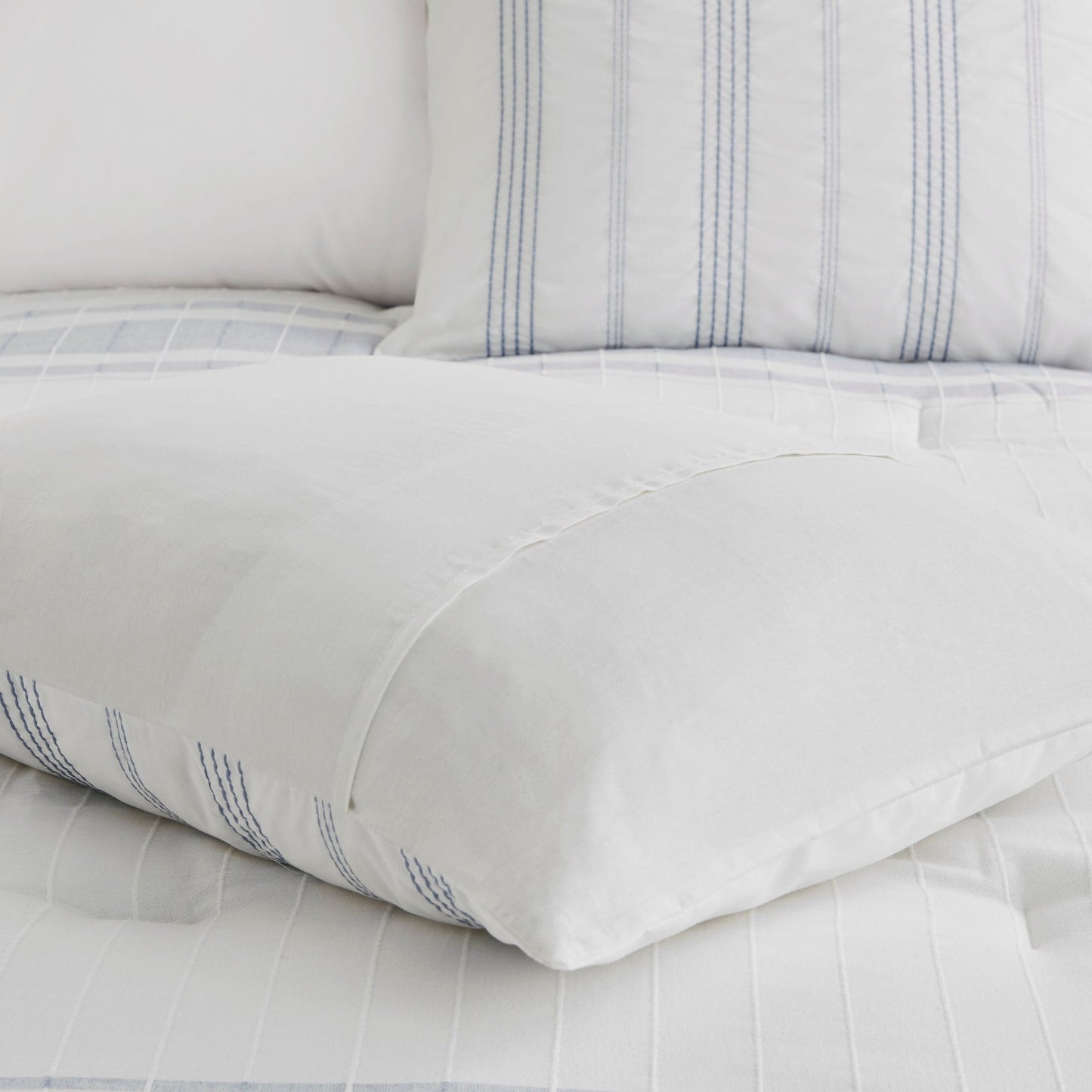 Set di piumoni oversize in cotone jacquard Harbor House Morgan da 6 pezzi