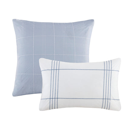 Set di piumoni oversize in cotone jacquard Harbor House Morgan da 6 pezzi