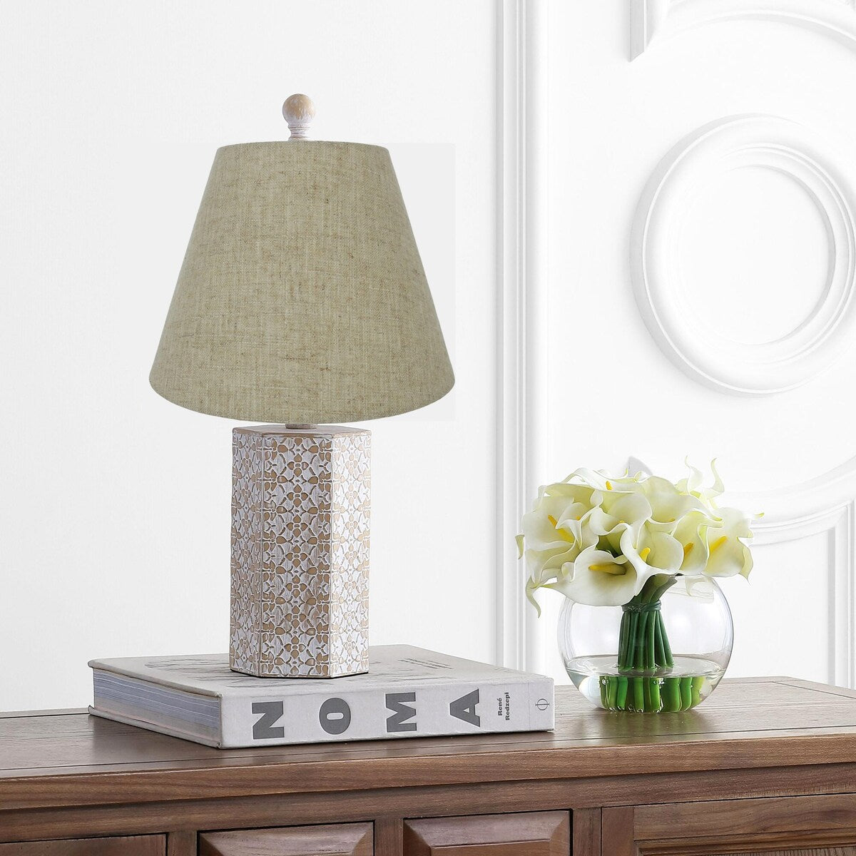 Paralume conico in finta seta con copertina rigida, altezza 5 pollici superiore, 9 pollici inferiore, inclinazione 7 pollici