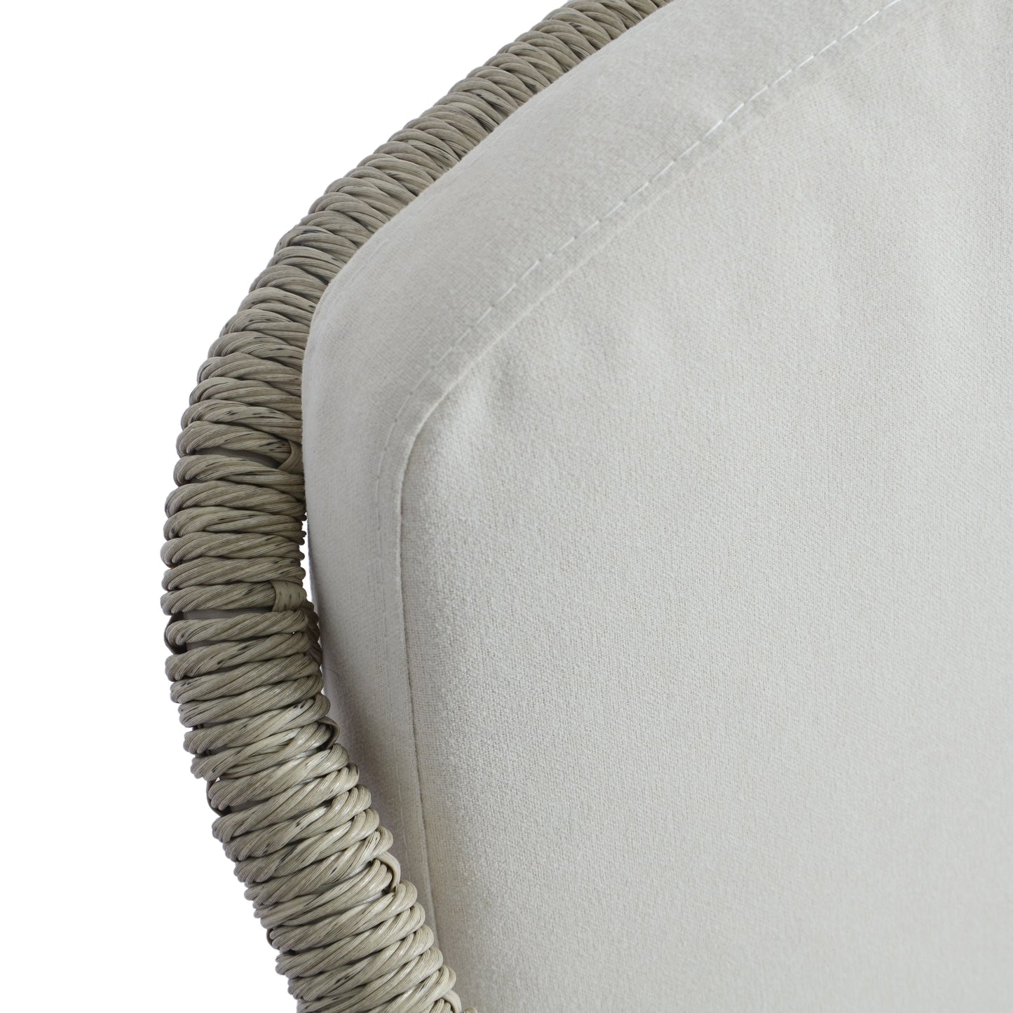 Set da pranzo da esterno Hares Farmhouse in legno di acacia da 7 pezzi con cuscini di Christopher Knight Home