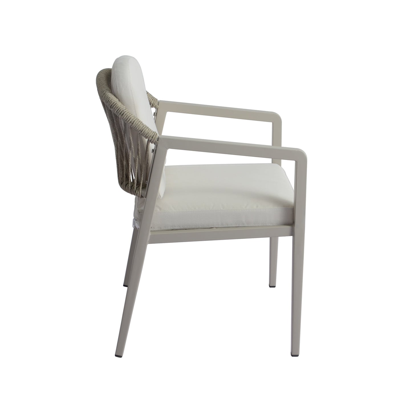 Set da pranzo da esterno Hares Farmhouse in legno di acacia da 7 pezzi con cuscini di Christopher Knight Home