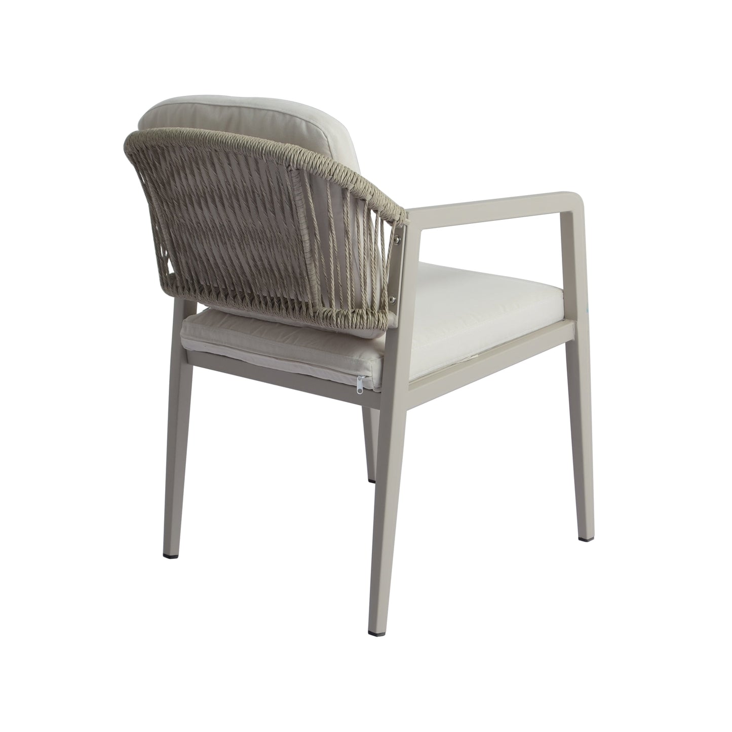 Set da pranzo da esterno Hares Farmhouse in legno di acacia da 7 pezzi con cuscini di Christopher Knight Home