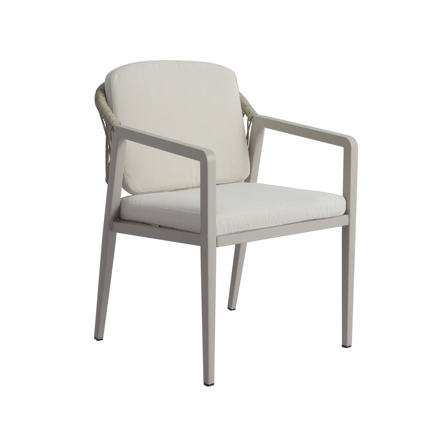 Set da pranzo da esterno Hares Farmhouse in legno di acacia da 7 pezzi con cuscini di Christopher Knight Home