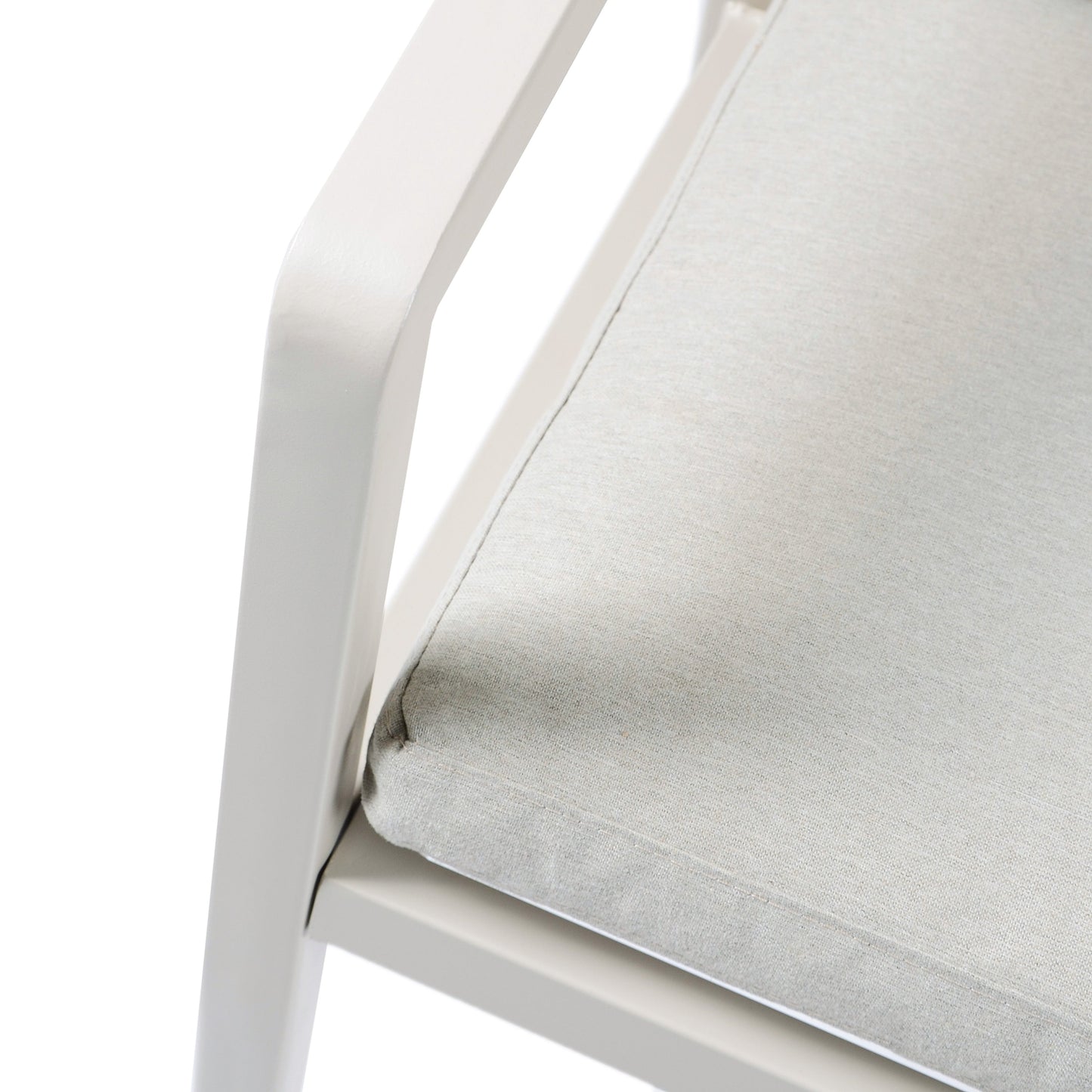 Set da pranzo da esterno Hares Farmhouse in legno di acacia da 7 pezzi con cuscini di Christopher Knight Home