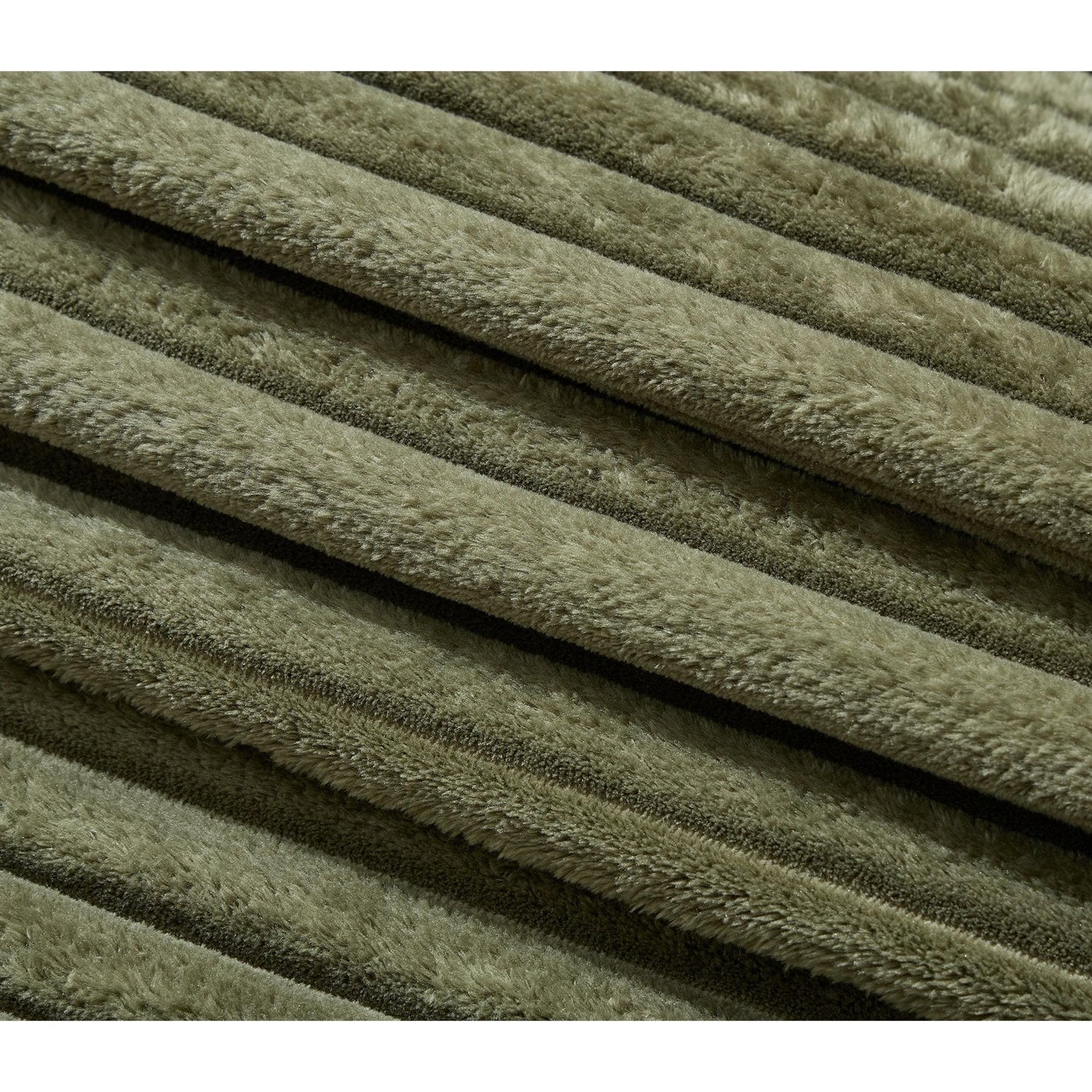 Divano letto oversize in velluto a coste Harmonia 109 W, chaise longue doppia con seduta profonda e 4 cuscini