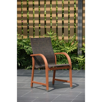 Set da pranzo ovale estensibile per patio da esterno da 9 pezzi - 9 pezzi