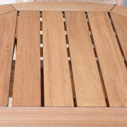 Amazonia Miller Set da pranzo per esterni in legno certificato FSC da 7 pezzi - 7 pezzi