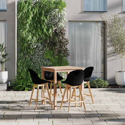 Set da bar Hawaii Patio da 5 pezzi