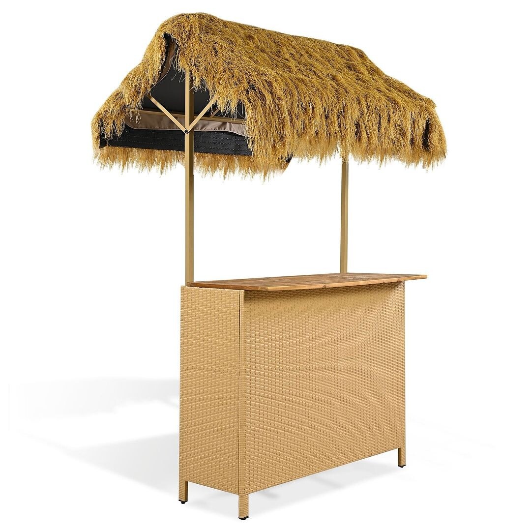 Set da bar in stile hawaiano, set da bar per feste all'aperto