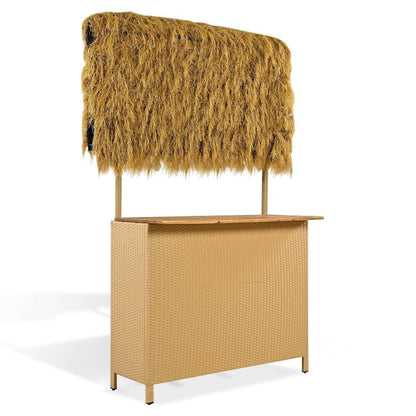 Set da bar in stile hawaiano, set da bar per feste all'aperto