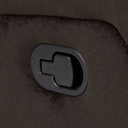 Poltrona reclinabile Hawthorne Steel Glider di Christopher Knight Home