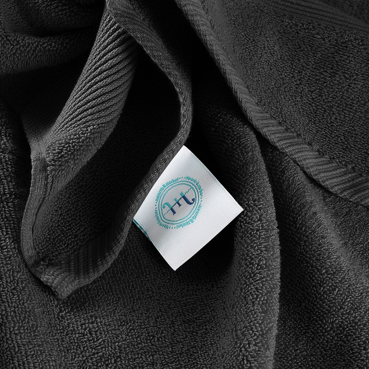 Set di asciugamani da bagno Hearth &amp; Harbor 100% cotone, ultra morbidi e assorbenti