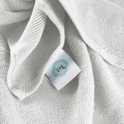 Set di asciugamani da bagno Hearth &amp; Harbor 100% cotone, ultra morbidi e assorbenti