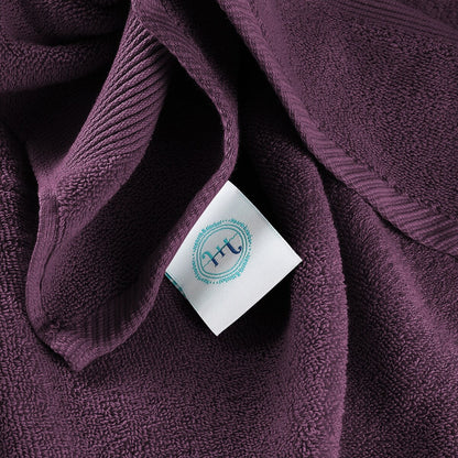 Set di asciugamani da bagno Hearth &amp; Harbor 100% cotone, ultra morbidi e assorbenti