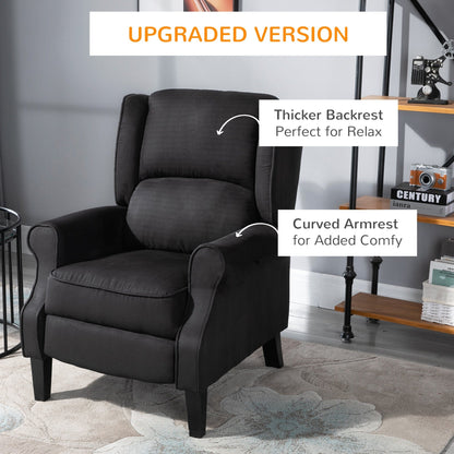 Poltrona reclinabile massaggiante riscaldata con telecomando per riscaldamento lombare