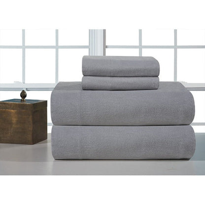 Set di lenzuola in flanella di cotone pesante