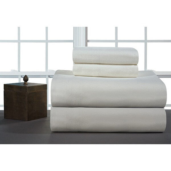 Set di lenzuola in flanella di cotone pesante