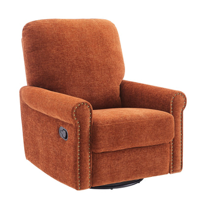 Set di 2 poltrone reclinabili manuali Heido con rotazione a 360 gradi