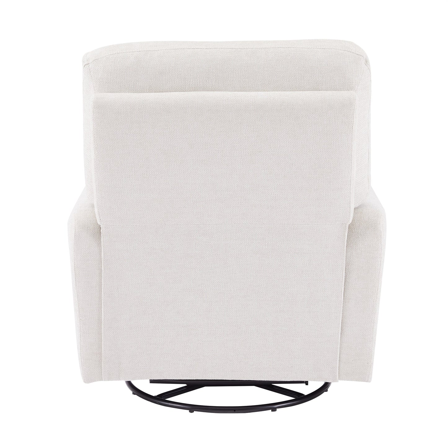 Set di 2 poltrone reclinabili manuali Heido con rotazione a 360 gradi