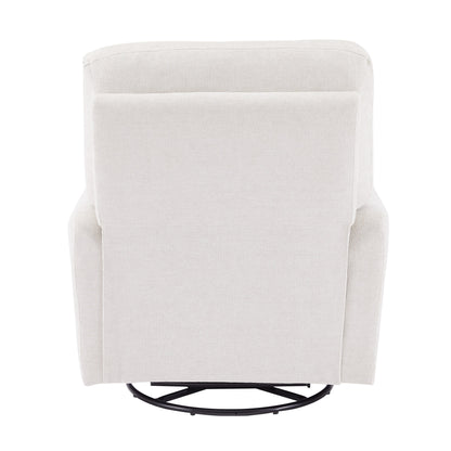 Set di 2 poltrone reclinabili manuali Heido con rotazione a 360 gradi