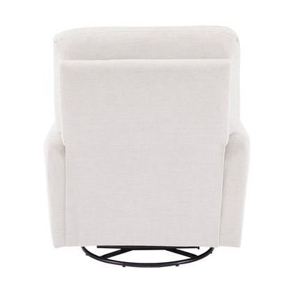 Set di 2 poltrone reclinabili manuali Heido con rotazione a 360 gradi