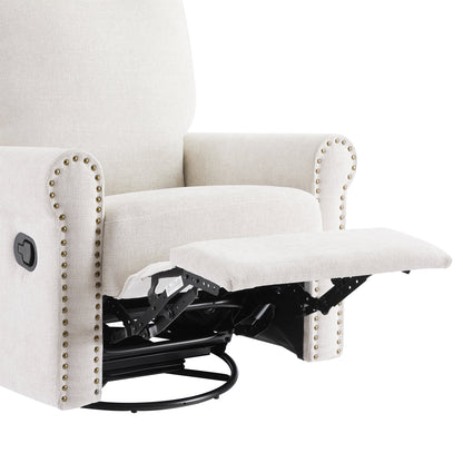 Poltrona reclinabile manuale girevole a 360 gradi Heido